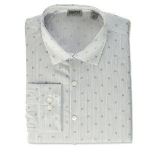 🆕 Reaction Kenneth Cole Techni-Cole Flex Shirt